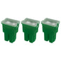 40A Straight Female Fuse Cartridge FLF PAL Auto Link for Car Truck RV SUV - 3pk