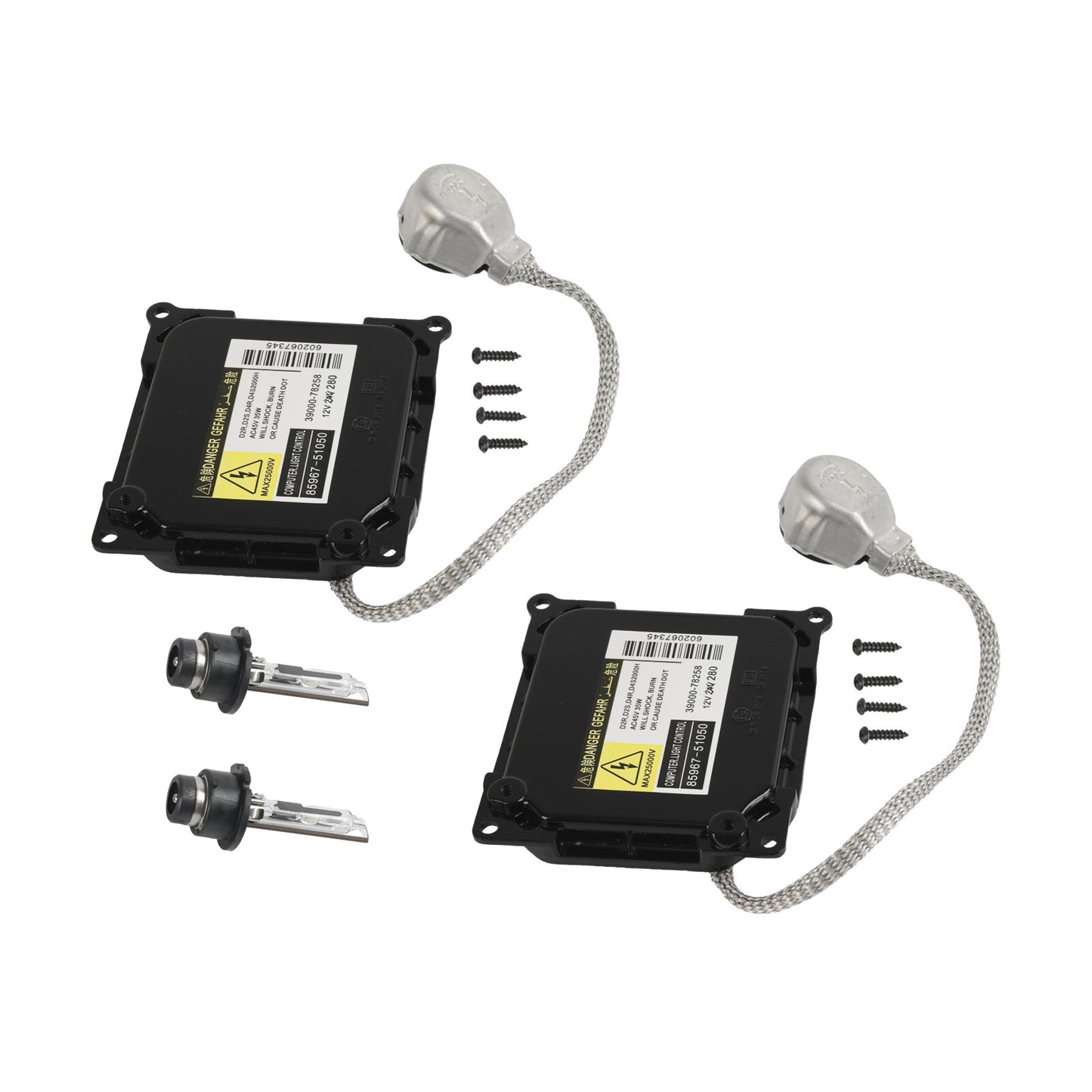 Xenon Ballast HID D4R Bulb Kit Module Control Unit 85967-51040 For Prius 06-2009