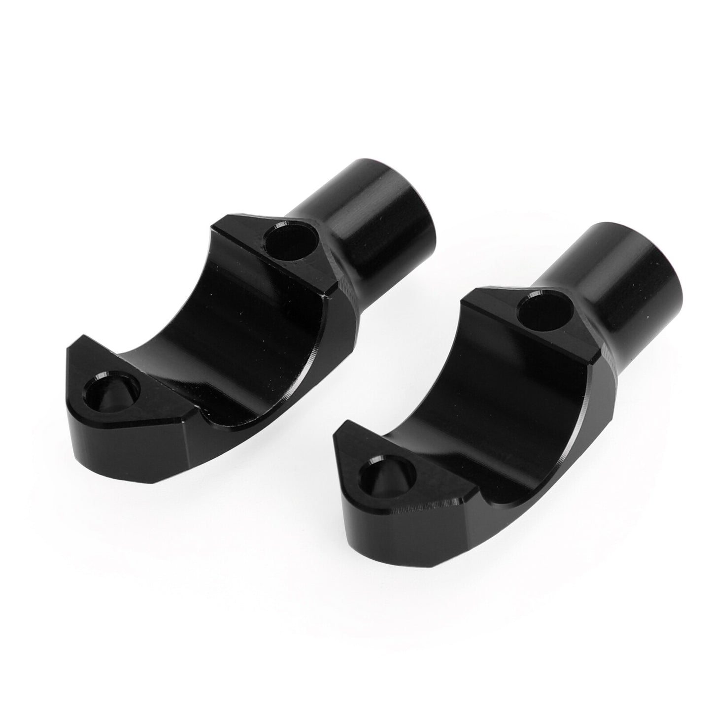 Master Cylinder Clamp 10mm Mirror Mount Black For BMW R 1200 1250 GS,Adv 13-21