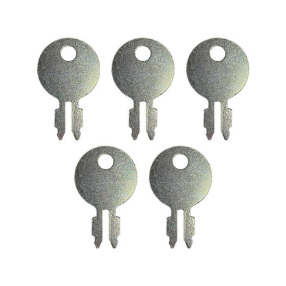 (5) Ignition Key For Massey Ferguson John Deere Tractor TO20 Super 90, 180292M1