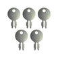 (5) Ignition Key For Massey Ferguson John Deere Tractor TO20 Super 90, 180292M1