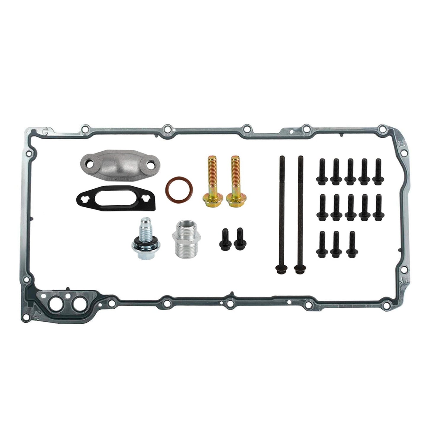 Swap Oil Pan Retrofit Low Profile 81073 FIT LS1 LS2 LS3 4.8L 5.3L 6.2L 6.0L Rear