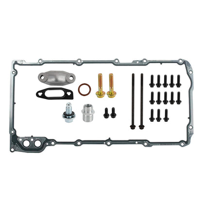 Swap Oil Pan Retrofit Low Profile 81073 FIT LS1 LS2 LS3 4.8L 5.3L 6.2L 6.0L Rear