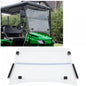 Solid Spare For EZGO TXT 2014+ Clear Fold Down Golf Cart Windshield Windscreen