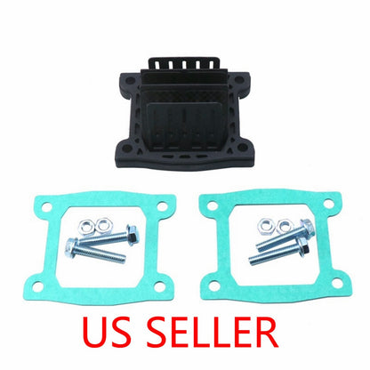 NEW Intake Reed Valve Carbon Fiber For Yamaha Blaster 200 YFS200 Bike 1988-2006