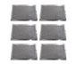 Solid Spare 6 Pack Grease Filter for Frigidaire Oven Microwave 5303319568 5 X 7-5/8 X 3/32
