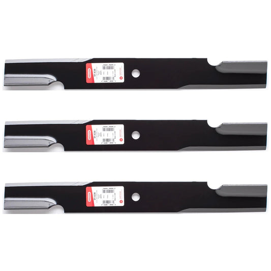 Solid Spare (3) Oregon 91-638 Scag Replacement Lawn Mower Blade 21-Inch