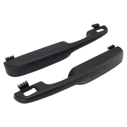 Rear Left+Right Door Handle Armrest For Cadillac Chevrolet GMC 1999-2006