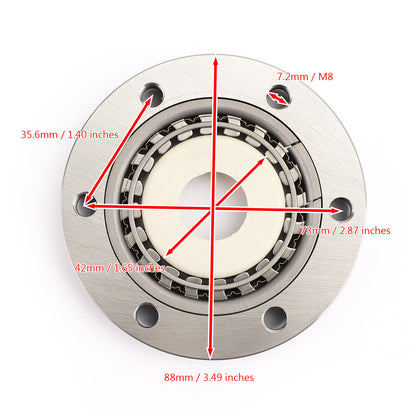 One-Way Bearing Starter Clutch for Yamaha RAPTOR 250 XT250 YZF R6 5BP-15590-00
