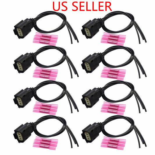 8X Ignition Coil Connector Plug For Ford 2013-2019 V6 V8 Flex F150 9U2Z14S411EA