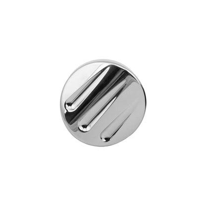 Oil Dipstick Tank Cap Plug For Sportster XL883 XL1200 2004-2016 Silver