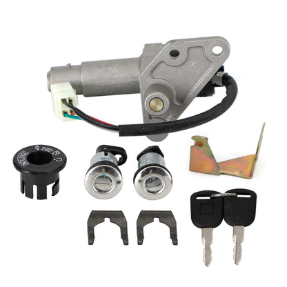 50 150cc GY6 4-Stroke Chinese Scooter Moped Ignition Key Switch Seat Lock Set