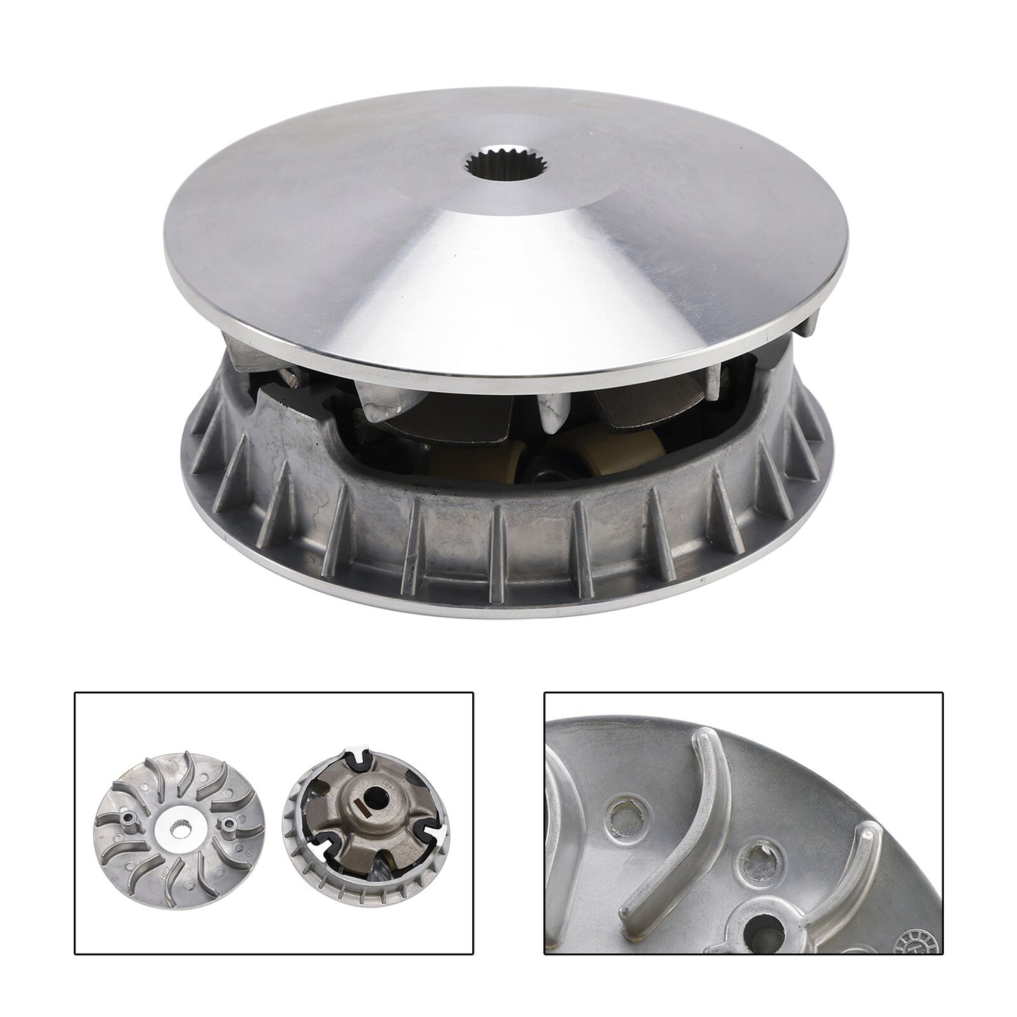 Front Clutch Variator Pulley Set 22102-Khe7-900 For Kymco Maxxer 250 300 Mxu!