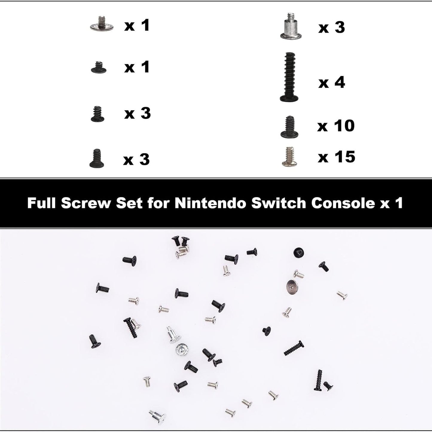 2pcs Micro SD Card Slot Socket Reader Replacement for Nintendo Switch HAC-SD-01