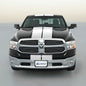 8" VINYL RALLY STRIPES RACING STRIPE + BONUS KIT For DODGE RAM 1500 2500 3500