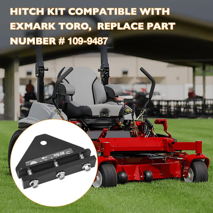 Lawn Mower Trailers Hitch Kit For Exmark Toro Zero Turn Mower Trailer 109-9487