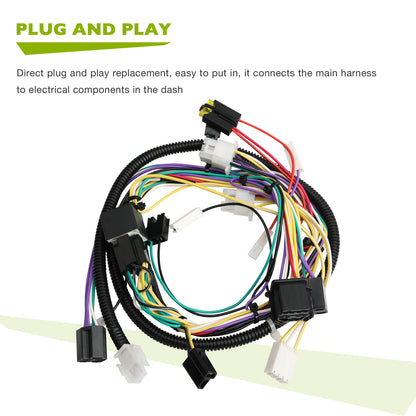 GY22441 Tractor Wire Harness Fits John Deere D140 D155 D160 D170 X165 100 Series