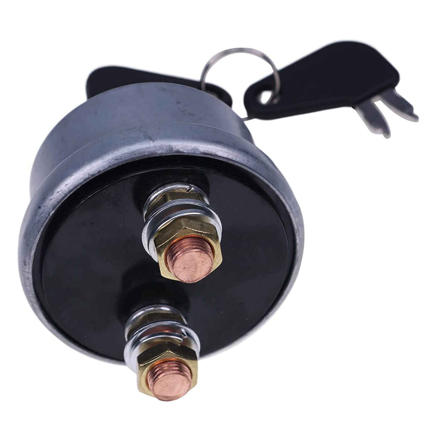 Solid Spare Master Disconnect 7N0718 2Y8441 5A3058 9W2790 3Y2280 Ignition Switch W/ 2 keys