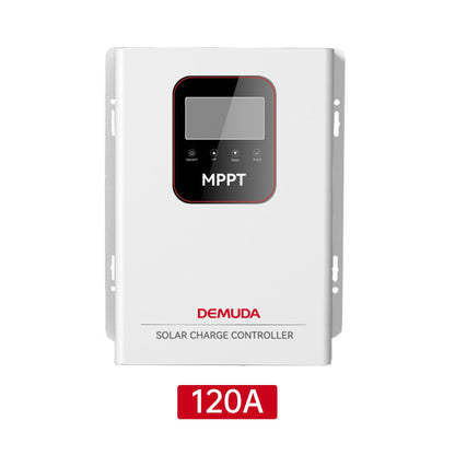 120A MPPT Solar Controller 12V-48V Photovoltaic RV Energy Storage Control System