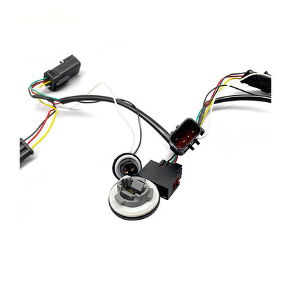 For 2013-2018 Ram 1500 2500 3500 LED Tail Lights Conversion Wire Harness Kits