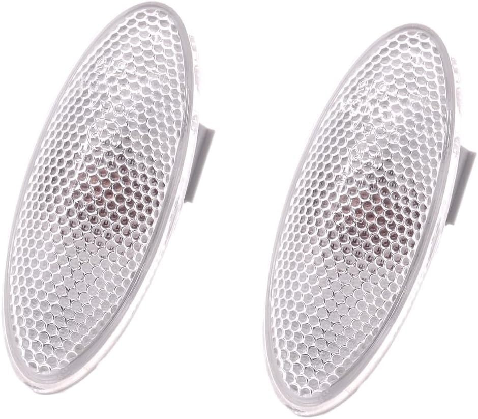2x Side Turn Signal Fender Light 81730-02090 Fit For Toyota Yaris 2005-2013 US