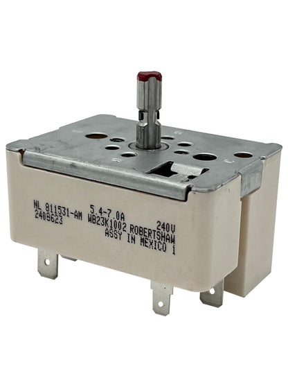 Solid Spare Supco ES10002 Surface Element Control Switch For GE WB23K10002