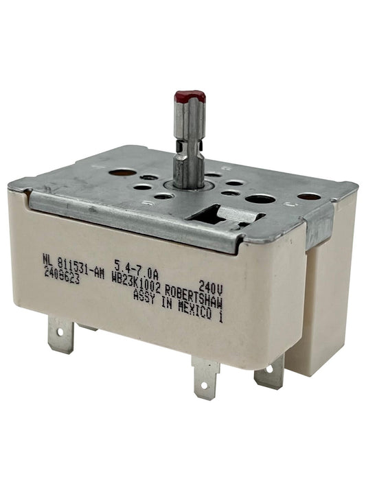 Solid Spare Supco ES10002 Surface Element Control Switch For GE WB23K10002
