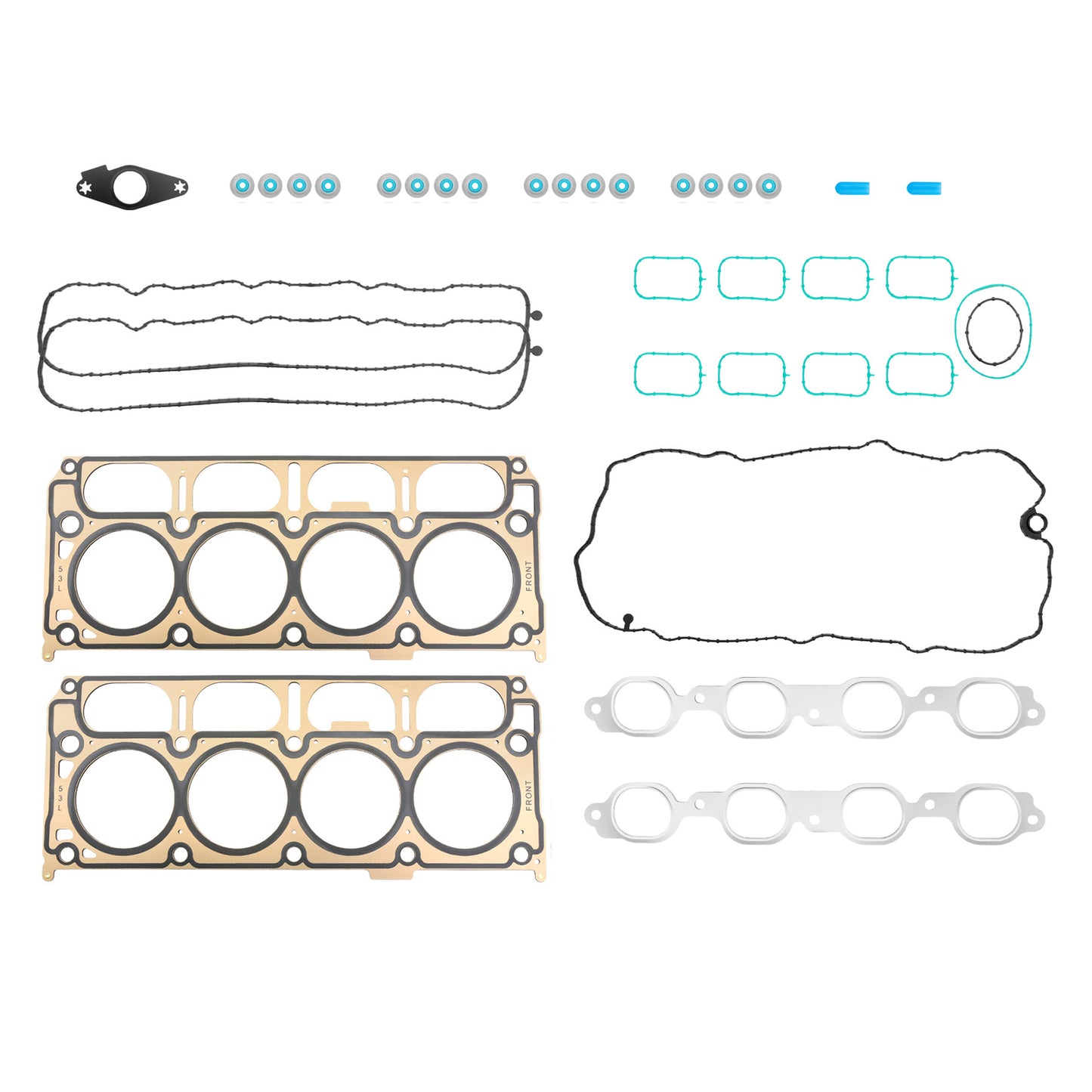 Cylinder Head Gasket Set For 14-19 GMC Sierra Chevy Silverado 1500 Tahoe 5.3L V8