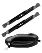 AB4200D Blades & AMP4200 Mulch Plug For EGO Power+ 42" Z6 Zero Turn Riding Mower