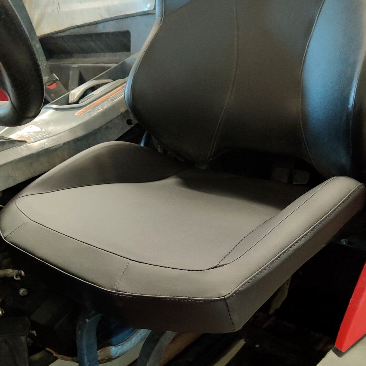 Solid Spare For Can-Am Commander 1000 1000R 2011-2020 Seat Bottom Cushion + Cover #703500943