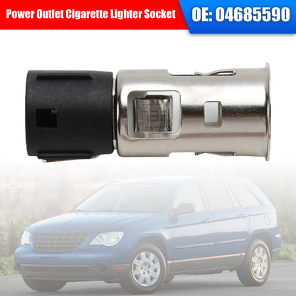 Power Outlet Cigarette Lighter Socket 04685590 For Dodge Ram