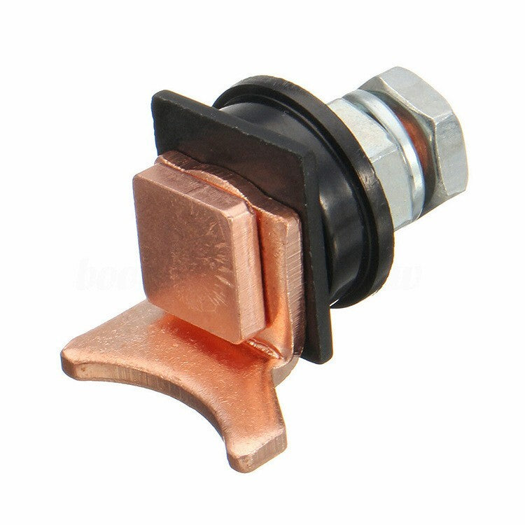 Starter Solenoid Repair Rebuild Kit Plunger Contacts Set For Toyota Subaru Honda