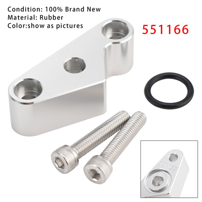 Oil Pressure Sensor Adapter Port 551166 For Gen 5 LT Valley Pan - M12-1.75