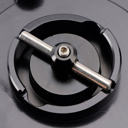 QUICK-TURN TANK GAS FUEL CAP FOR KAWASAKI ZX-10R ZX10R 2021 2022 2023 2024 2025