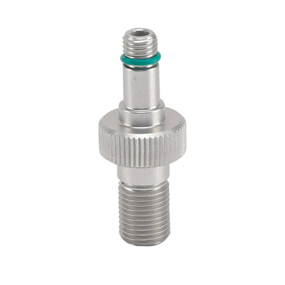 Air Fill Adaptor- clone of fox #803-01-826-Rezi end For Fox X2/DHX2 2021-2025
