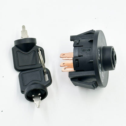 Ignition Switch For Toro ZMaster TimeCutter Titan Exmark w/ 2 KEYS 117-2221