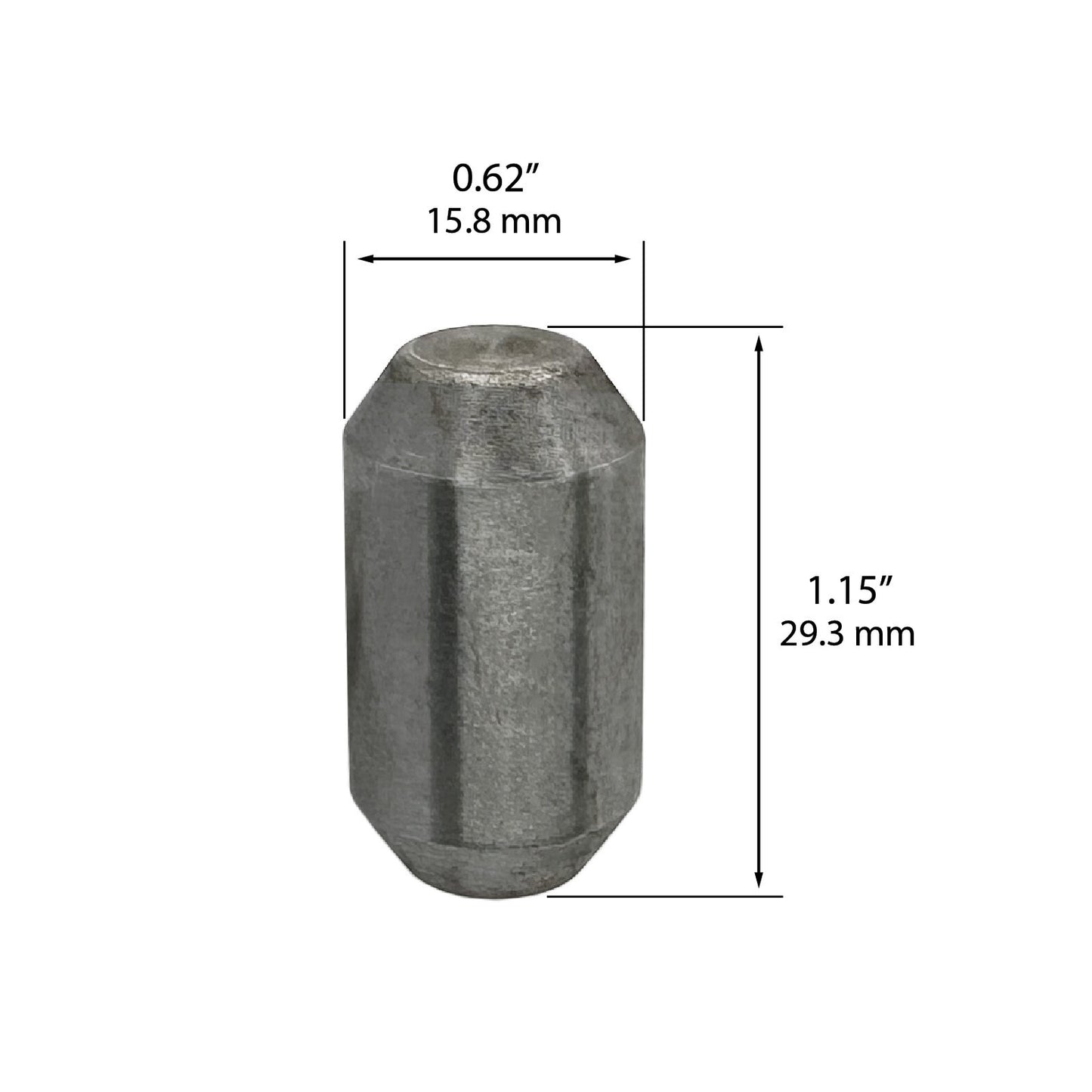 Bellhousing Dowel Pins for Chevy SBC BBC Engine to Trans LS/LT - Standard Length