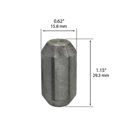 Bellhousing Dowel Pins for Chevy SBC BBC Engine to Trans LS/LT - Standard Length