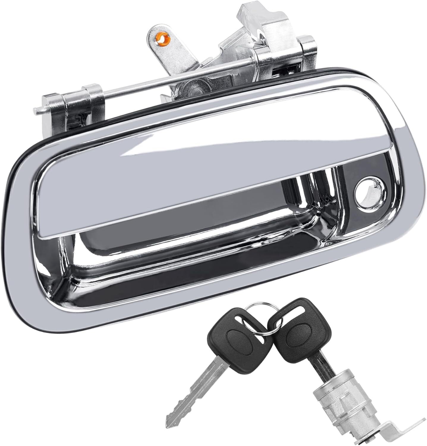 80867 Tailgate Handle w/ Lock Cylinder & Key For 00-06 Toyota Tundra 69090-0C010