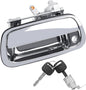 80867 Tailgate Handle w/ Lock Cylinder & Key For 00-06 Toyota Tundra 69090-0C010