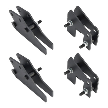 Lift Kit 3 Inches Front & Rear Rise Suspension For Polaris Ranger 570 1000 Crew