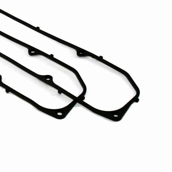 For BB Mopar 361 383 400 426 440 Steel Core Rubber Valve Cover Gaskets 3/16"