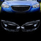 For Mazda CX-5 2013-2015 2Pc Car Front Left Right Headlight Lens Cover PC Clear