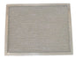 Solid Spare Replacement 97017455 97017456 Broan Range Hood Aluminum Grease Filter
