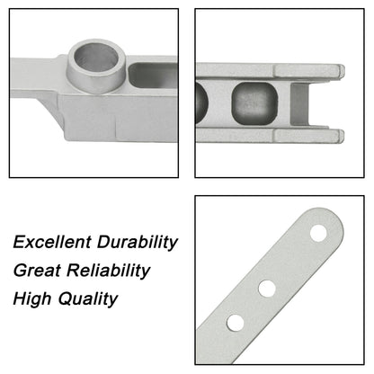 2x Lever Control Pivot Lawn Tractor Part Steering for Husqvarna Poulan 576140301
