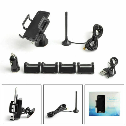 Cradle Signal Booster Car Repeater 1900/2100 MHz Kit WCDMA Cell Phone
