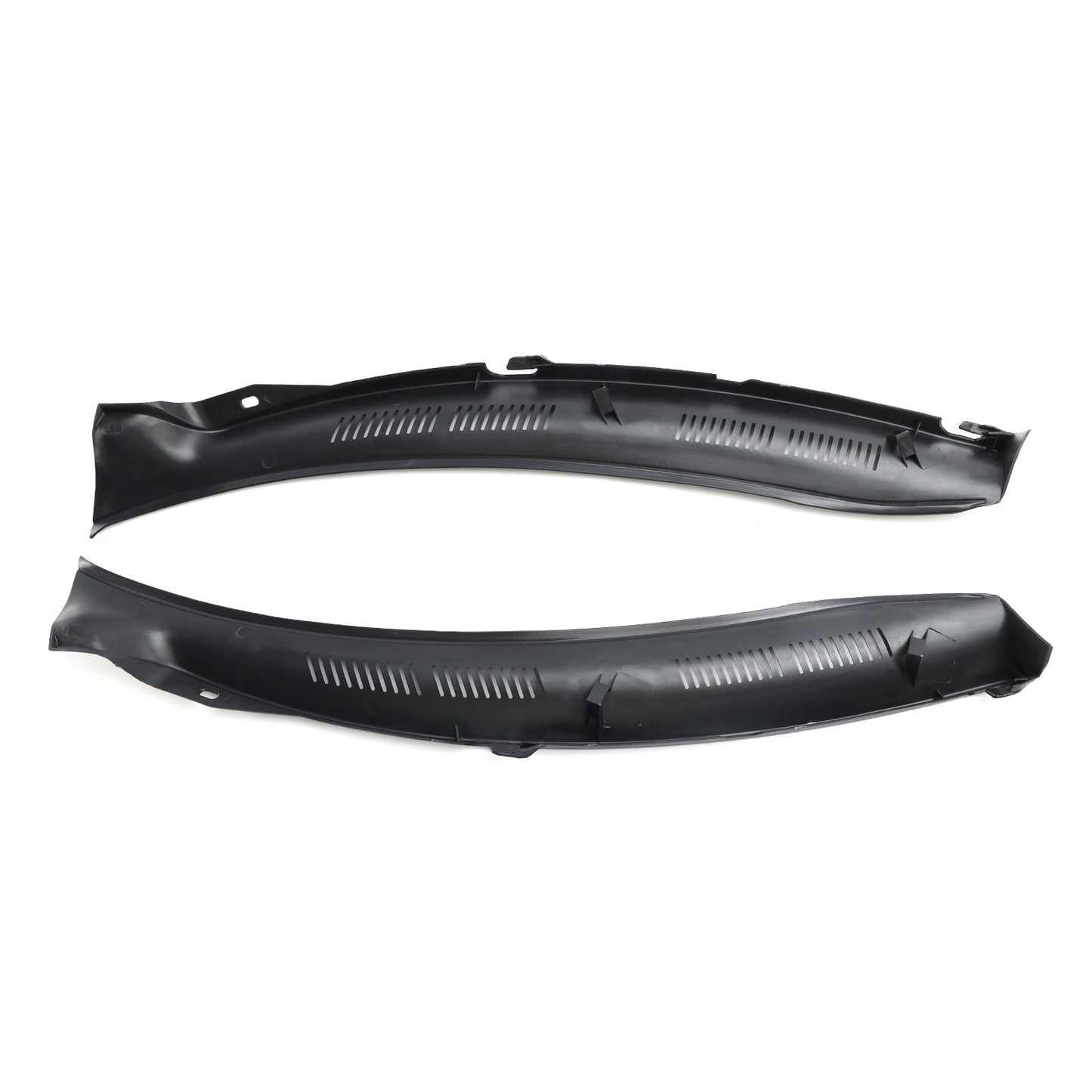 Windshield Wiper Window Cowl Panel Grille RH & LH For Mercedes Benz W210 E-Class