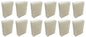 Solid Spare EFP Humidifier Filters for Bestair Part #ES12-2 - 12 Pack