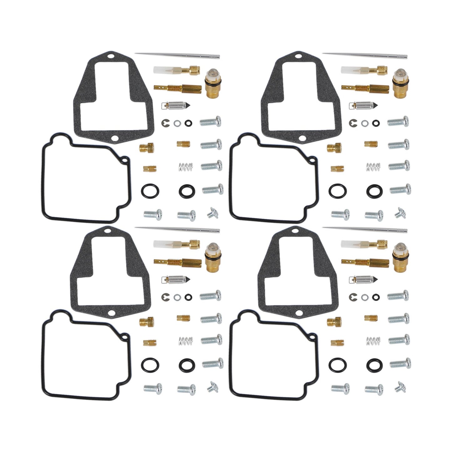 4X Carburetor Rebuild Repair Kit fit for Suzuki DR250 DR350