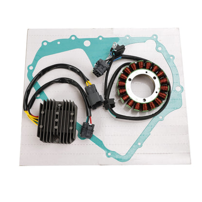 Generator Stator Regulator & Gasket For Kymco MXU 400 450i 465i Maxxer 400 450i